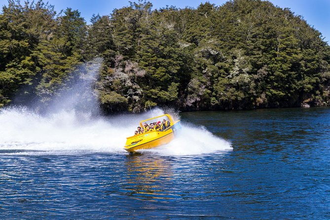 Jet Boat Journey Through Fiordland National Park - Pure Wilderness - Booking and Support