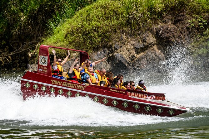 Jet Boat Safari on the Sigatoka River - Pricing and Booking