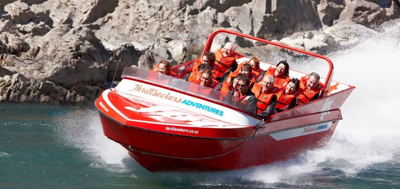Jet Boating in Hanmer Springs - At a glance