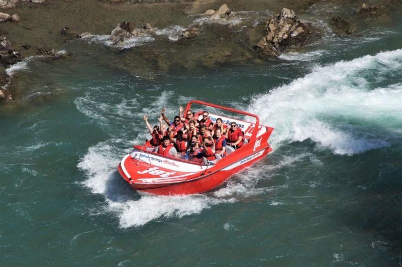 Jet Boating in Hanmer Springs - The Waiau River is the main event