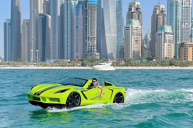 Jet Car 30 Mins Ride in Dubai - Good To Know