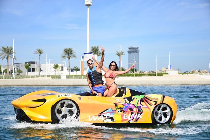 Jet Car 30 Mins Ride in Dubai - Discover Cutting Edge Technology