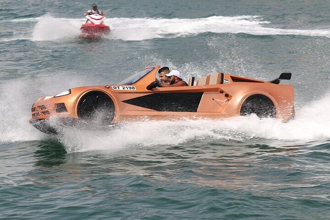 Jet Car 30 Mins Ride in Dubai - Unforgettable Aquatic Adventure Awaits