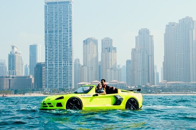 Jet Car 30 Mins Ride in Dubai - The Sum Up