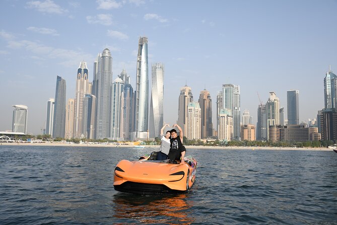 Jet Car 30 Mins Ride in Dubai With Private Transportation - Pickup Options