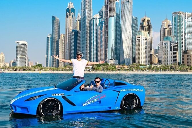 Jet Car 30 Mins Ride in Dubai With Private Transportation - Availability and Cancellation