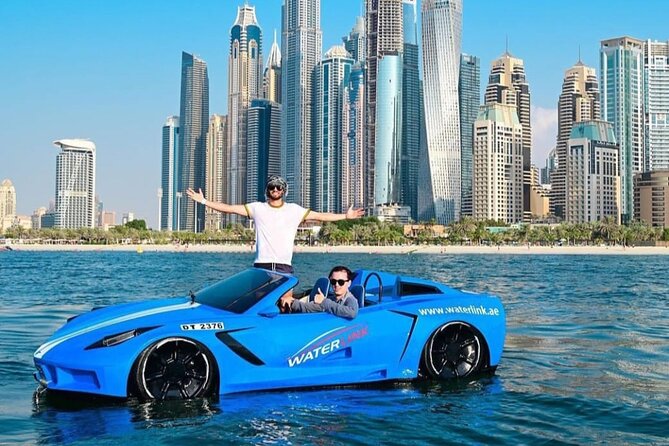 Jet Car 60 Mins Ride in Dubai With Private Transportation - Transportation Information