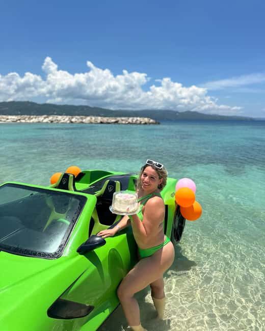 Jet Car Experience and Marijuana Farm in Montego Bay - What Is the Jet Car Experience?