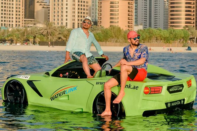 Jet Car Experience Dubai - Reviews