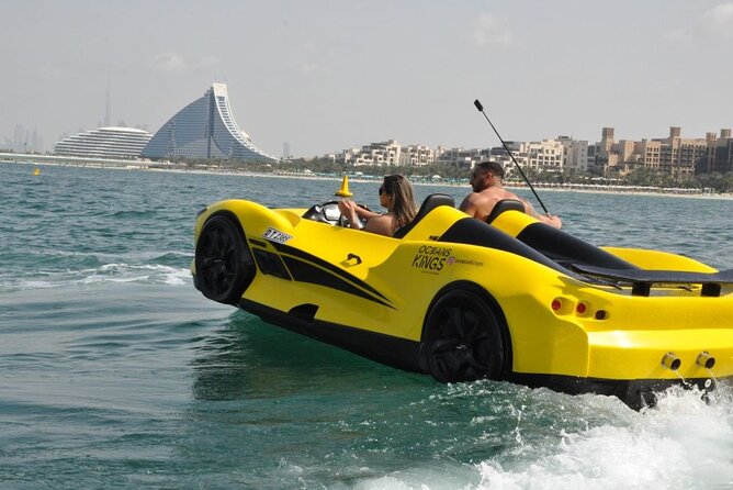 Jet Car Experience Dubai With Private Transfers - Booking Details