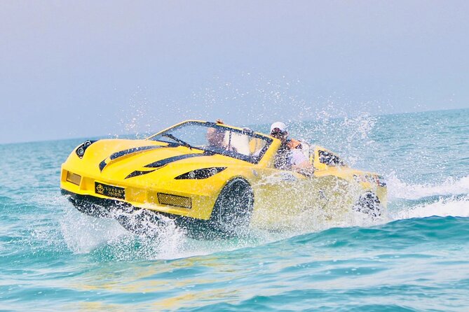 Jet Car Experience Dubai With Private Transfers - Experience Expectations
