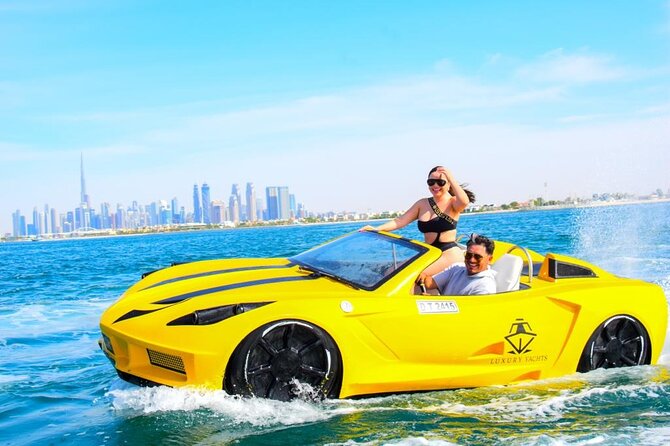 Jet Car Experience Dubai With Private Transfers - Pricing and Guarantee