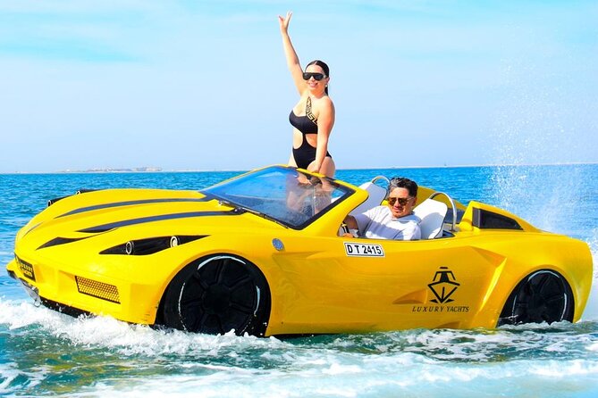 Jet Car Experience Dubai With Private Transfers - Reviews
