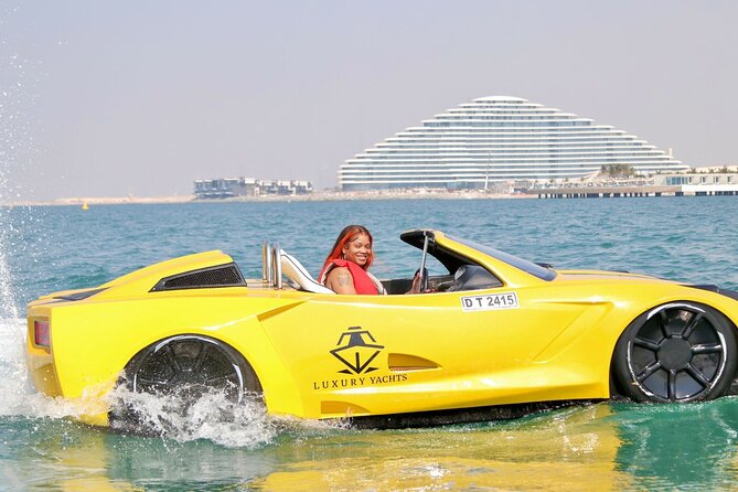 Jet Car Experience Dubai With Private Transfers - Host Response