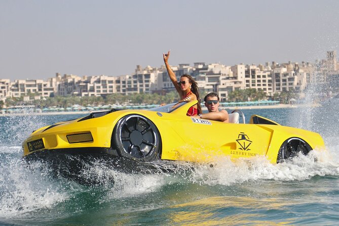 Jet Car Experience in Dubai - Experience Overview