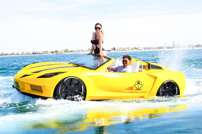 Jet Car Experience in Dubai - Additional Information