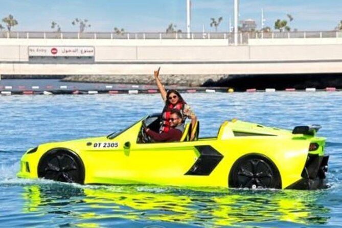 Jet Car Experience in Dubai - Directions