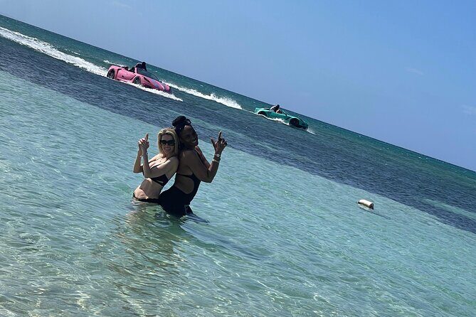 Jet Car experience in Montego bay - Introduction to the Jet Car Adventure