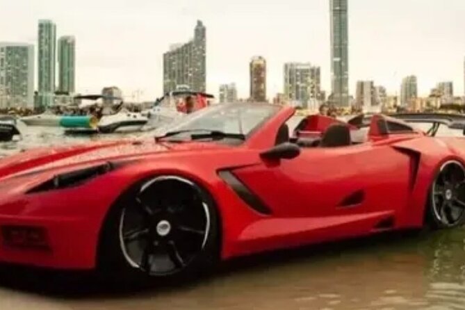 Jet Car Experience on Biscayne Bay - Experience Highlights