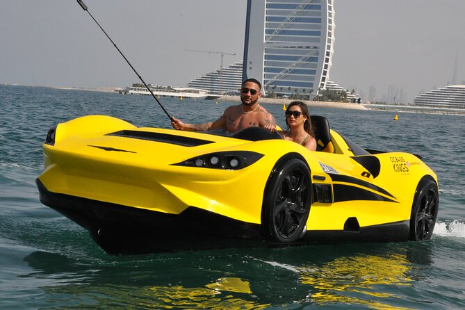 Jet Car in Dubai Private Tour 60min: Burj Al Arab to Atlantis - Route and Points of Interest
