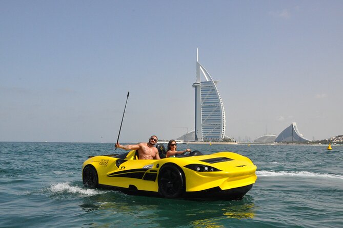 Jet Car in Dubai Private Tour 60min: Burj Al Arab to Atlantis - Pricing and Booking Information