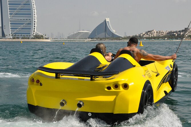 Jet Car in Dubai Private Tour 60min: Burj Al Arab to Atlantis - Important Terms and Conditions
