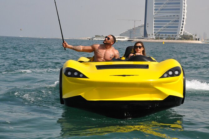 Jet Car in Dubai Private Tour 60min: Burj Al Arab to Atlantis - The Sum Up