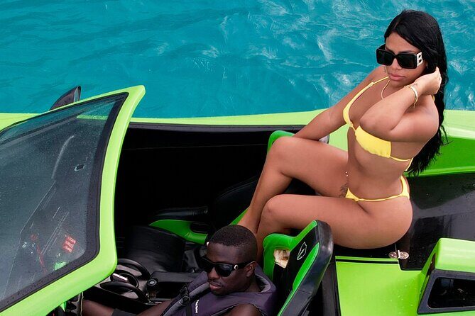 Jet Car, Parasailing, Jet Ski Adventure With Shopping Montego Bay - The Sum Up