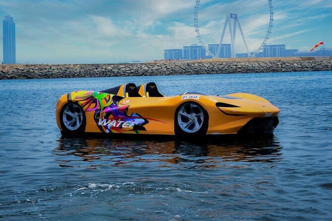 Jet Car Rental in Dubai - Overview and Booking Details