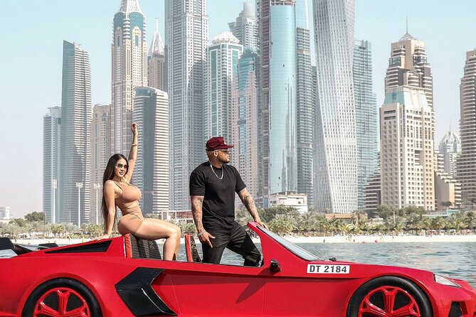 Jet Car Ride for 2 Pax With Optional Transfer - Whats Included