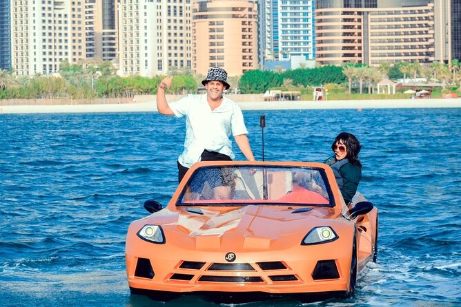 Jet Car Ride for 2 Pax With Optional Transfer - Cancellation Policy