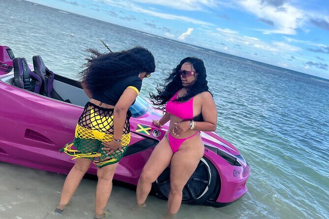 Jet Cars in Montego Bay and Private Transportation - An Adventure that Combines Speed and Scenic Beauty