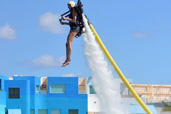 Jet Pack flight experience in Cancun. Challenge yourself to do it now. - Frequently Asked Questions  