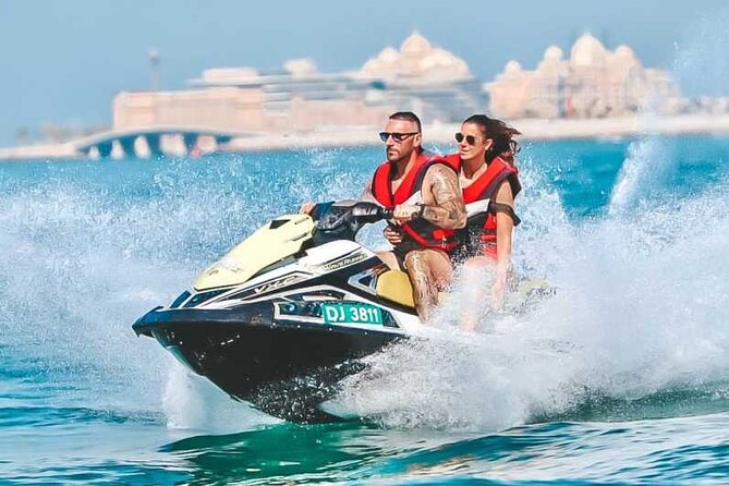 Jet Ski 2 Seater in Burj Al Arab With Private Transfers - Meeting and Pickup