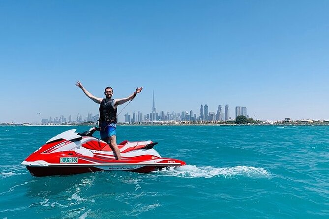 Jet Ski 2 Seater in Burj Al Arab With Private Transfers - Experience Highlights