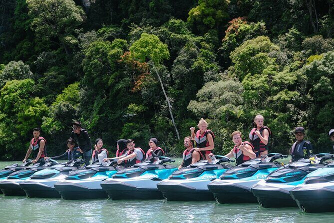 Jet Ski Adventure Basic Package in Langkawi - FAQs