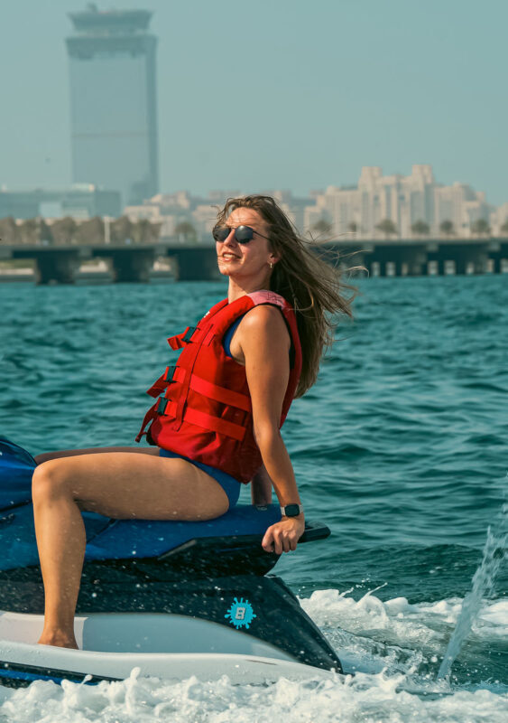 Jet Ski Adventure Experience in Dubai Harbour - The briefing makes the ride more approachable