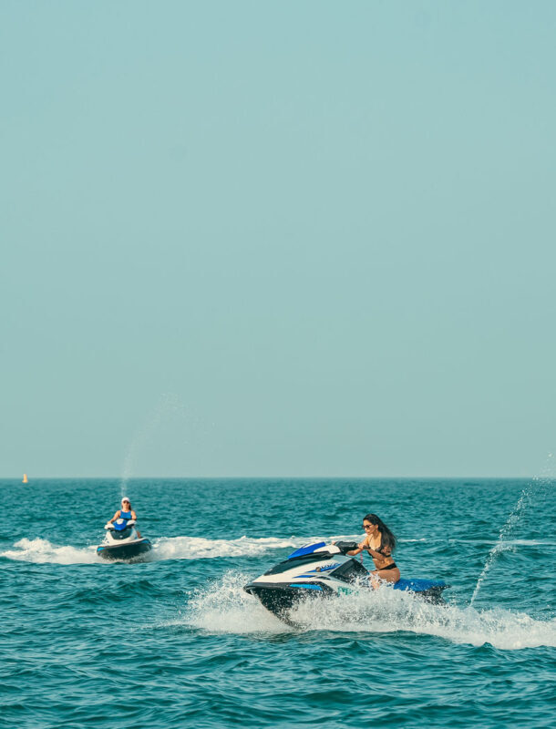 Jet Ski Adventure Experience in Dubai Harbour - Along JBR, Ain Dubai, and Bluewaters