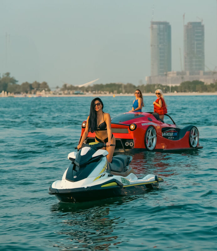 Jet Ski Adventure Experience in Dubai Harbour - What the price buys