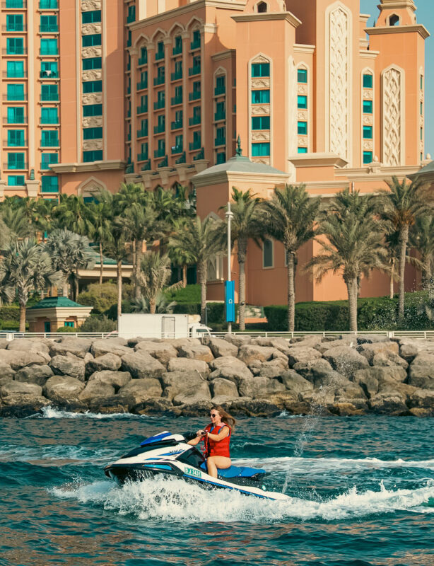 Jet Ski Adventure Experience in Dubai Harbour - Who should book this ride?