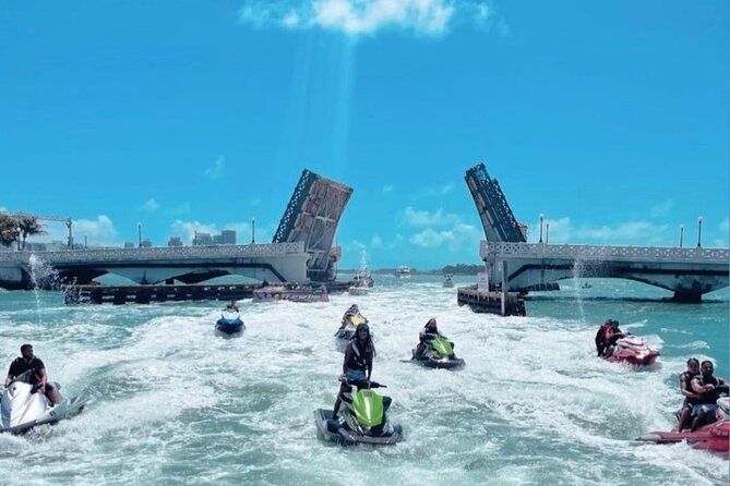 Jet Ski Adventure in Miami Beach - Weather and Refund Policy