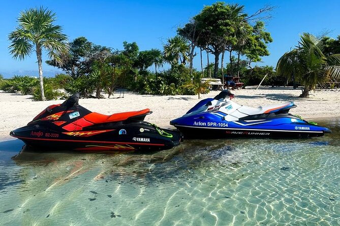 Jet Ski Adventure: San Pedro to Caye Caulker - Departure Information