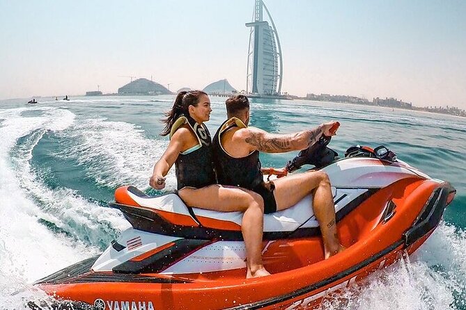 Jet Ski Adventure With Burj Khalifa View - Date and Travelers