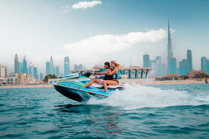 Jet Ski Adventure With Burj Khalifa View - Overview