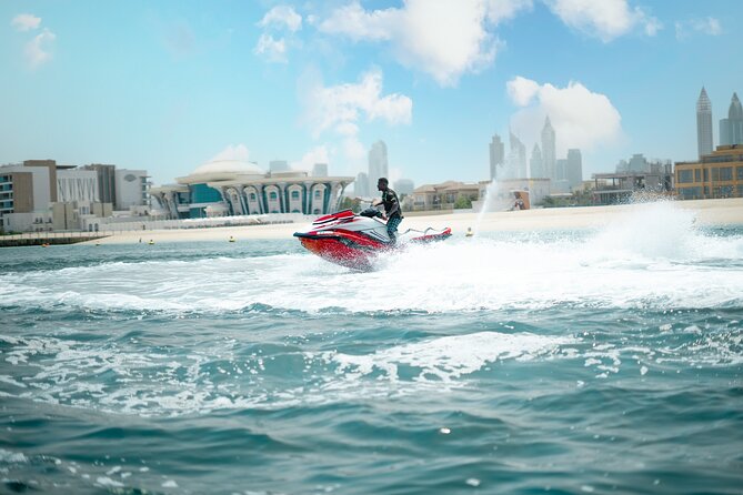 Jet Ski Adventure With Burj Khalifa View - What To Expect