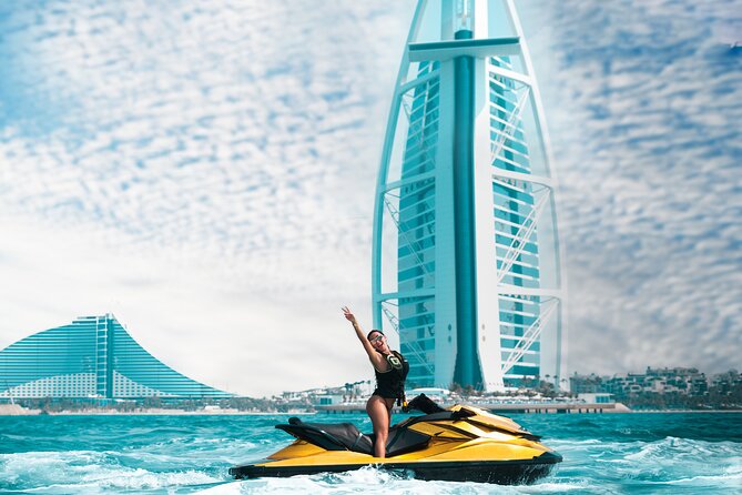 Jet Ski Adventure With Burj Khalifa View - Safety Guidelines