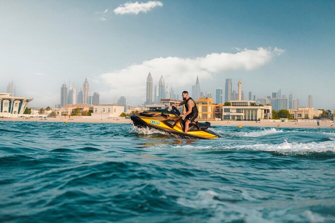 Jet Ski Adventure With Burj Khalifa View - Tips for a Memorable Experience