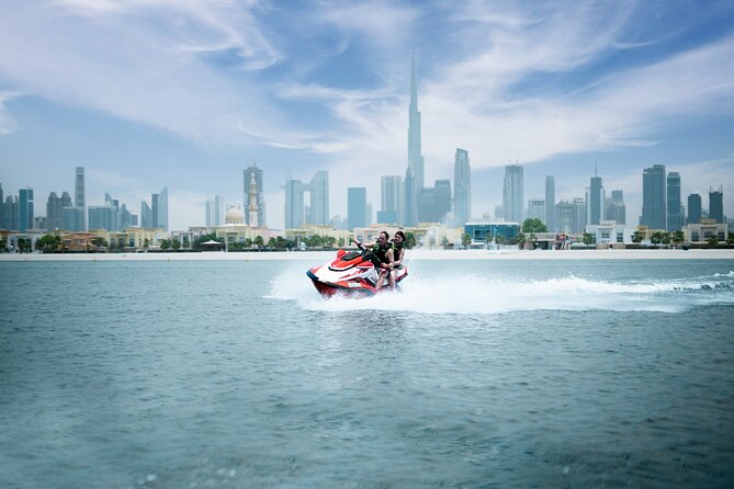 Jet Ski Adventure With Burj Khalifa View - Common Questions