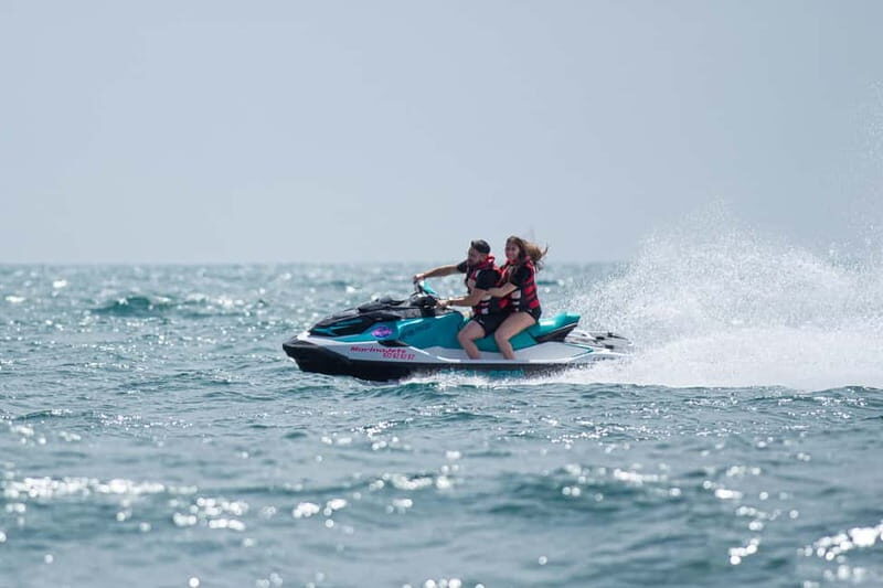 Jet ski Aguadulce 60 min - Good To Know