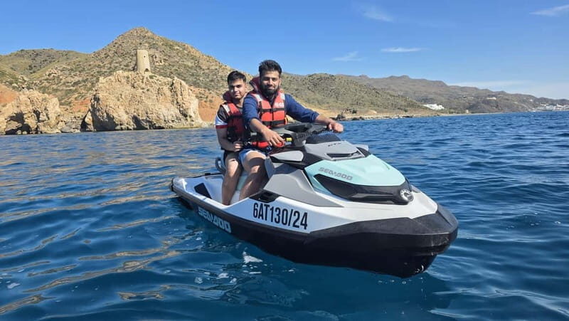 Jet ski Aguadulce 60 min - Breaking Down the Experience